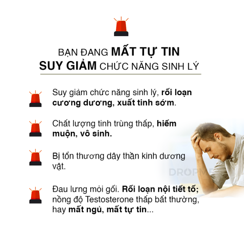 Tăng cường sinh lý nam Hải cẩu lông mao Ottopin Ottosei Maca - HỘP 120 viên